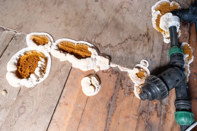 Traitement mérule et champignons du bois Beaujolais, Belleville-en-Beaujolais, JPM 3D