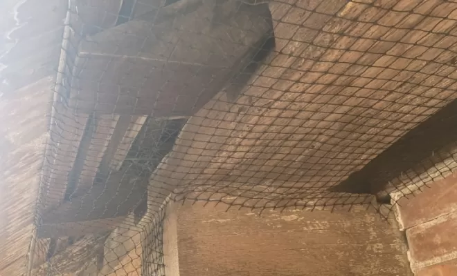 dépigeonnage Château de Corcelles