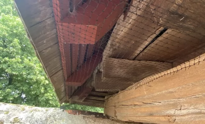 dépigeonnage Château de Corcelles