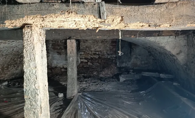 Traitement de bois cave Mâcon